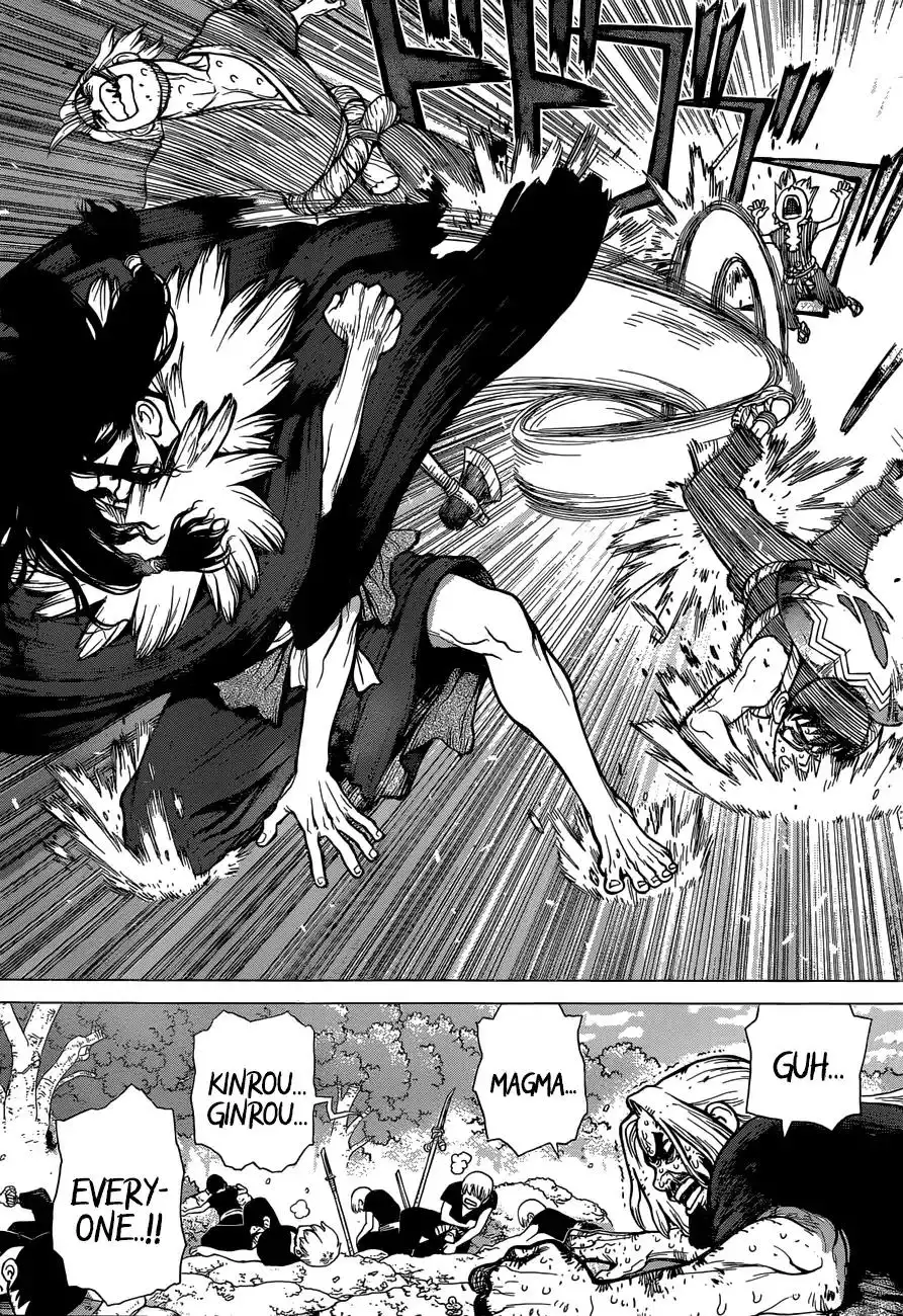 Dr. Stone Chapter 77 12